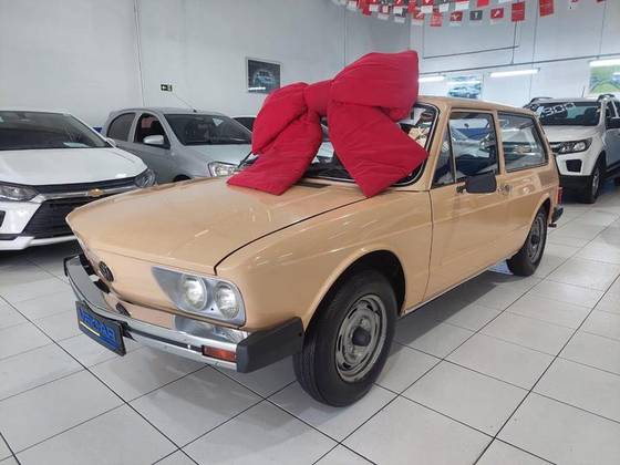 VOLKSWAGEN BRASILIA 1.6 8V ÁLCOOL 2P MANUAL